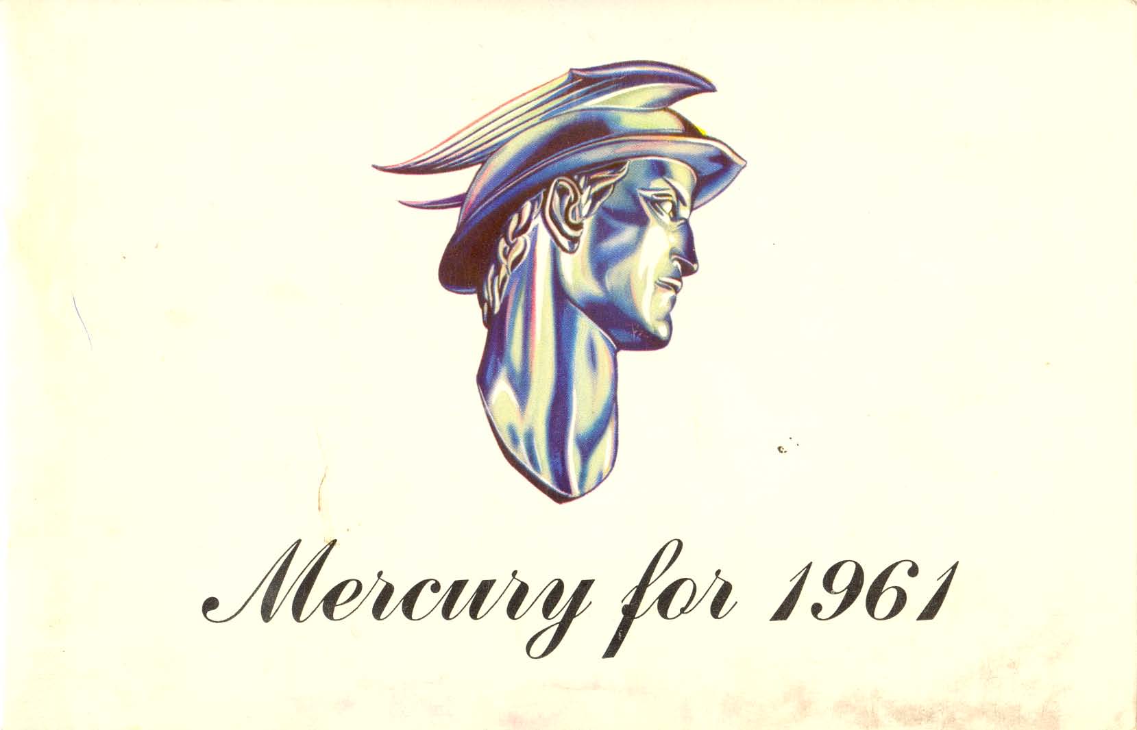 1961 Mercury Owners Manual